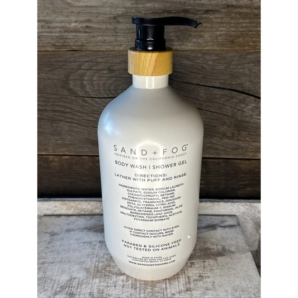 Sand + Fog Innocence Shower Gel‎ 32 Fl Oz | Discontinued | MSRP = $18